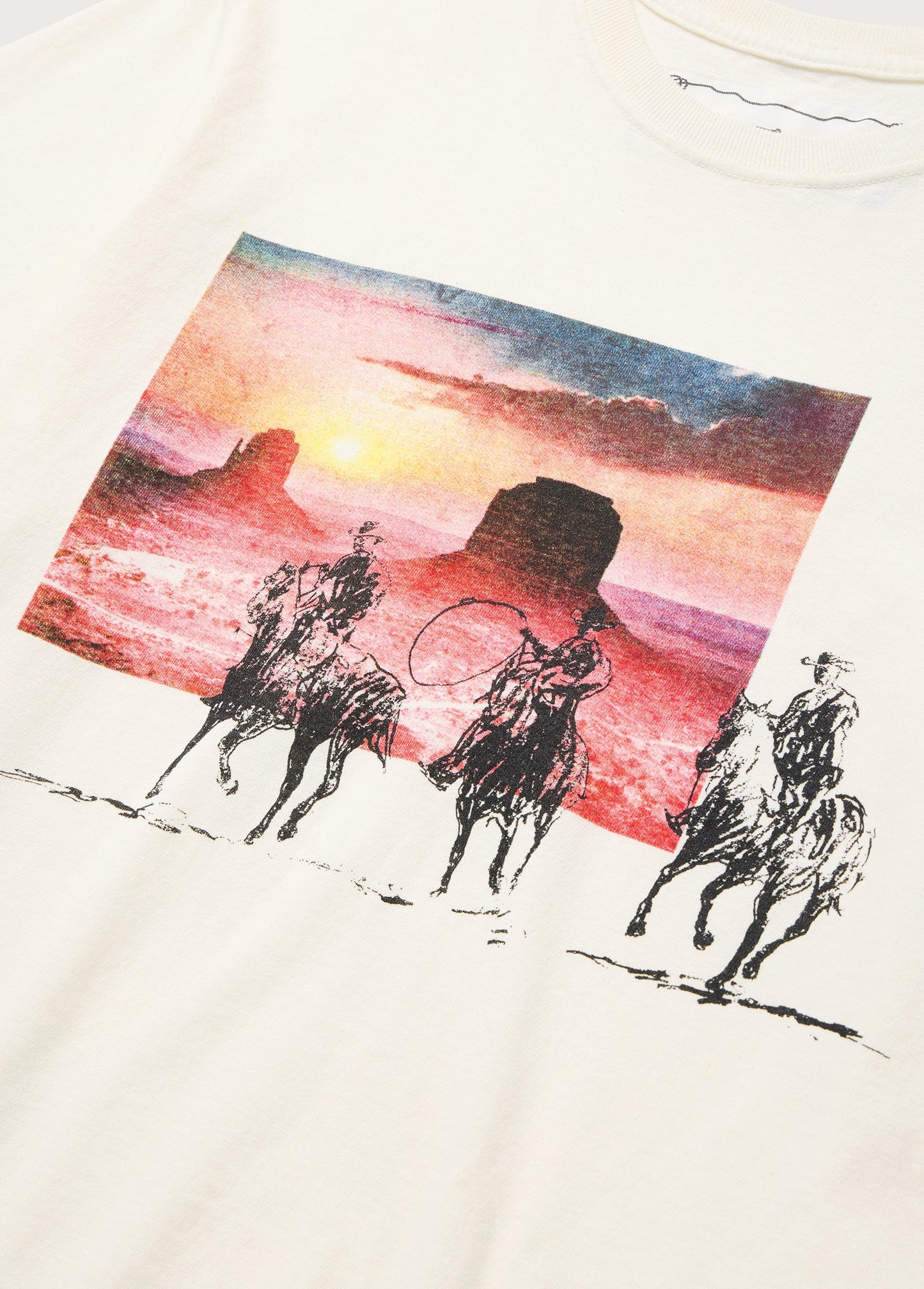 ONE OF THESE DAYS The Day The Rain Came T Shirt- Bone