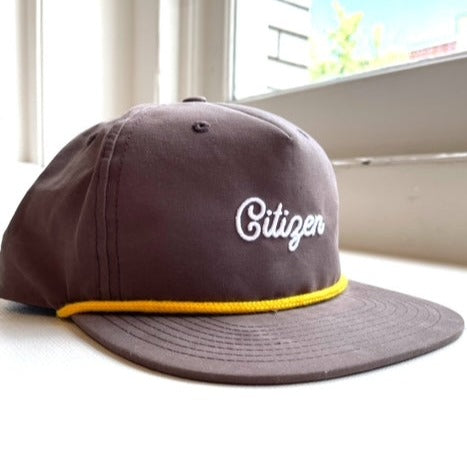 Citizen Rope Hat Brown