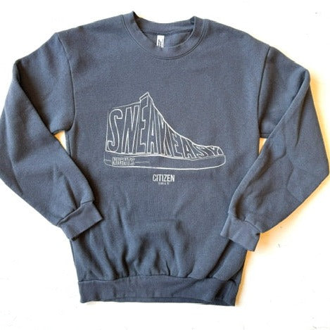 Citizen Sneakeasy Sweatshirt - Grey