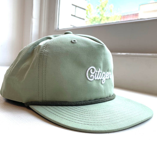 Citizen Rope Hat Green