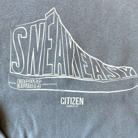 Citizen Sneakeasy Sweatshirt - Grey
