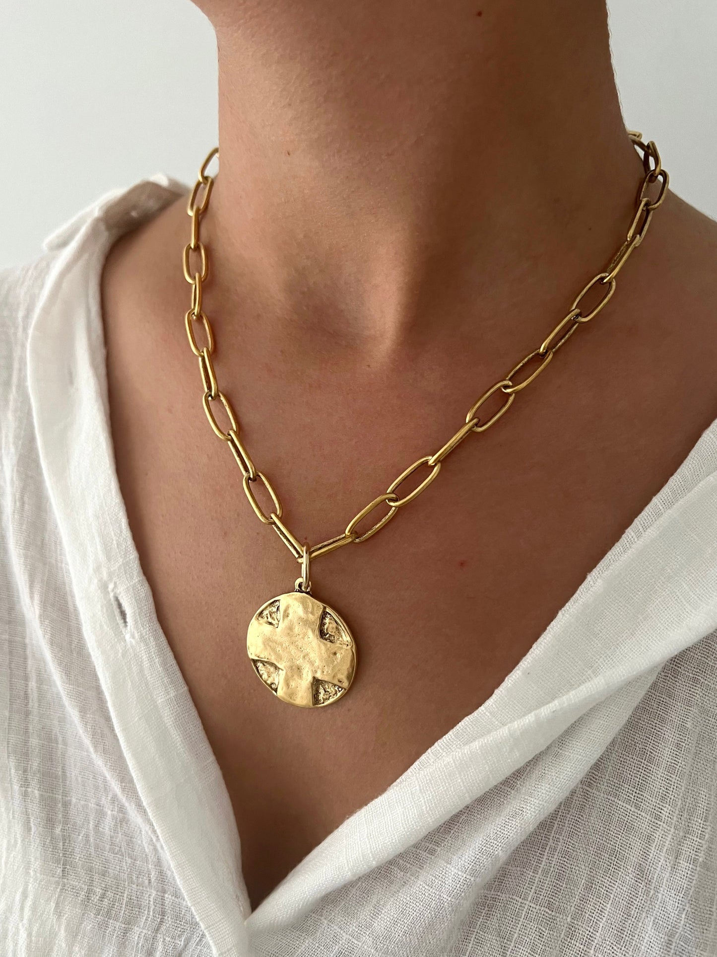 ALV The Lords Prayer Necklace