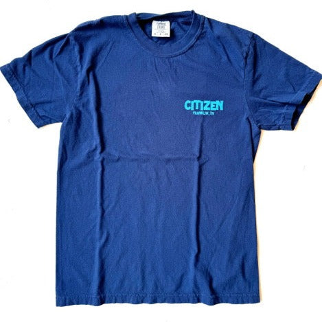 Citizen Be a Good Neighbor - Blue