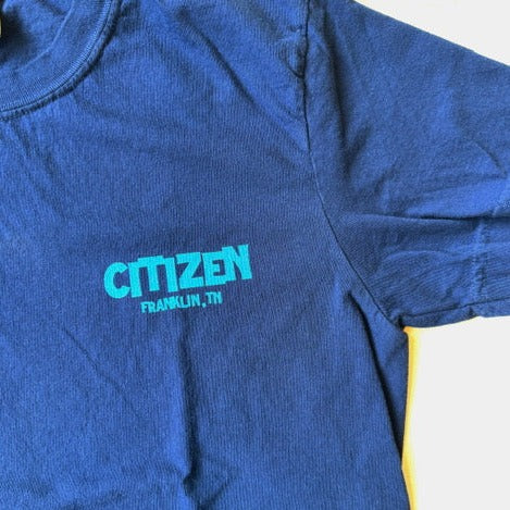 Citizen Be a Good Neighbor - Blue