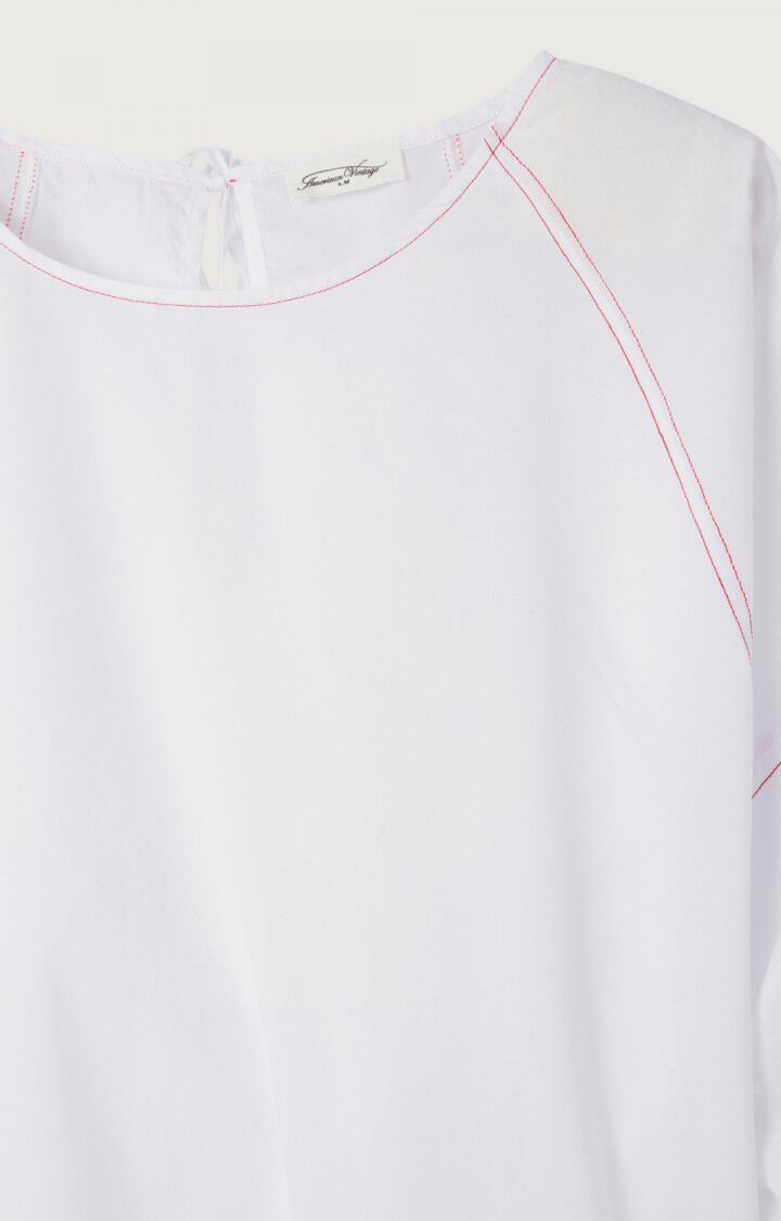 American Vintage Women's Top Umuly- White