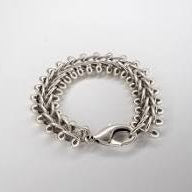 Paula Rosen Big Eloise Bracelet - Silver