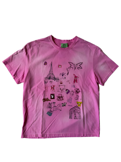 Halfway Native Total Recall Tee - Pink