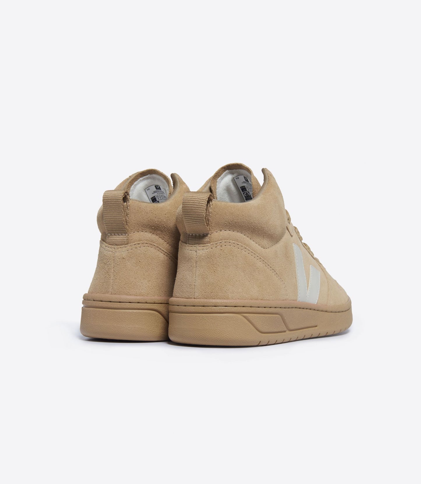 Veja Mens V-15- Suede- Full-Desert