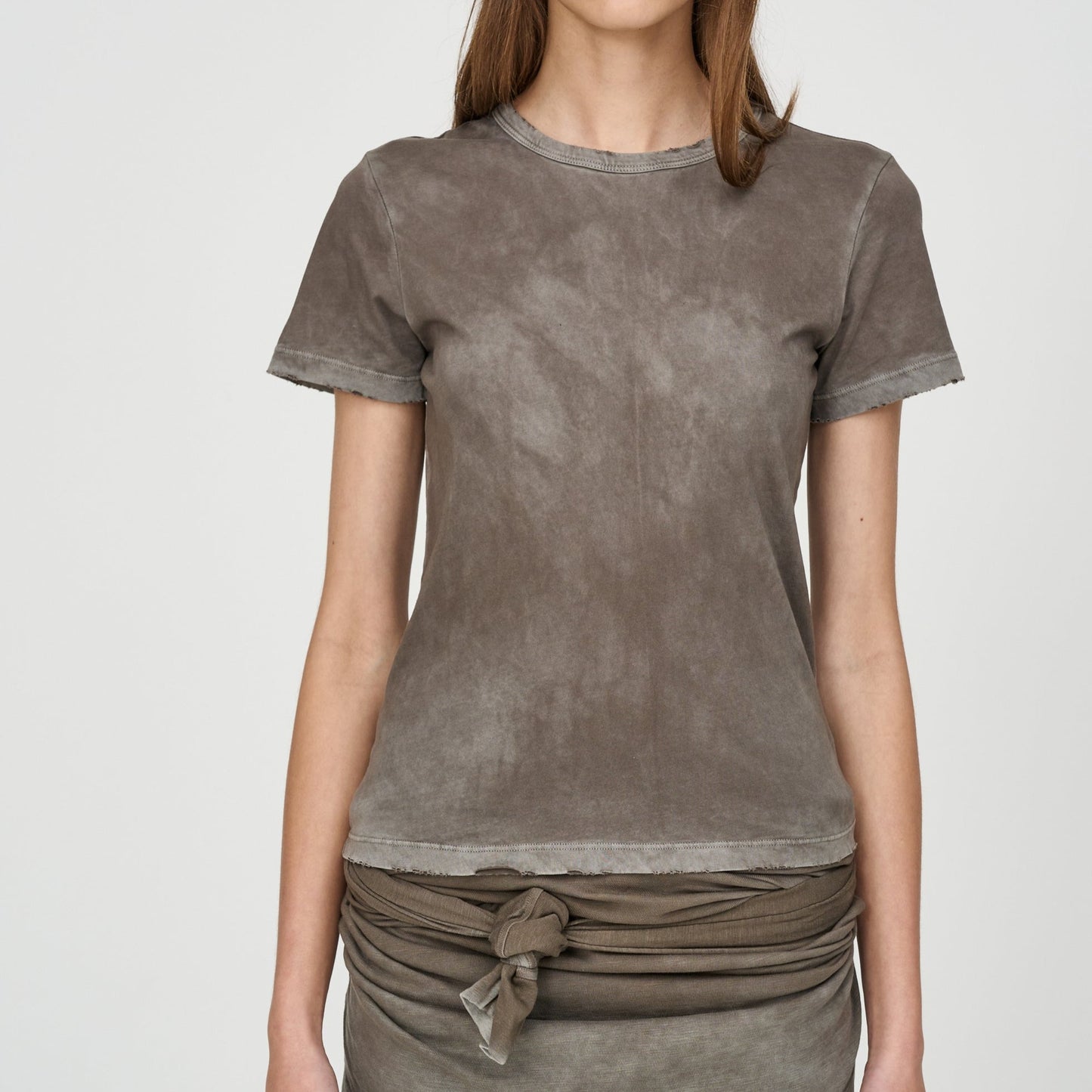 Cotton Citizen Standard Tee-Vintage Taupe