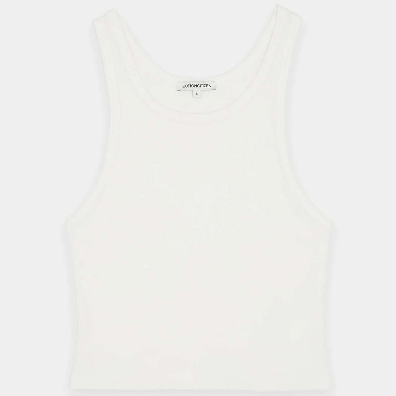 Cotton Citizen Verona Tank- White