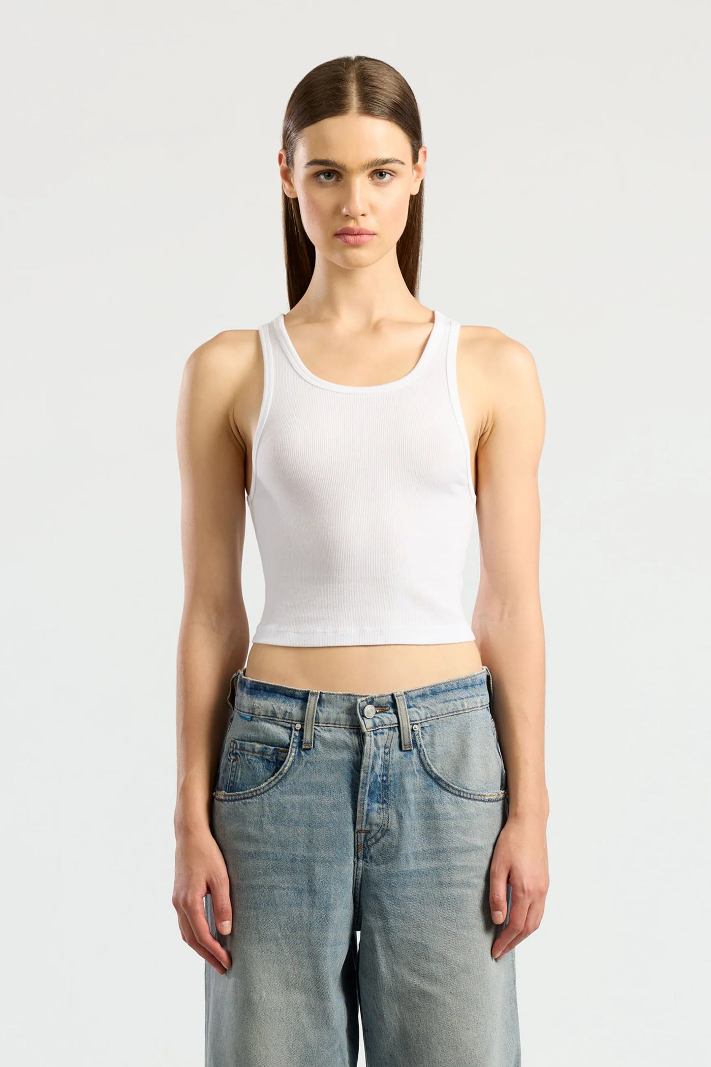 Cotton Citizen Verona Tank- White