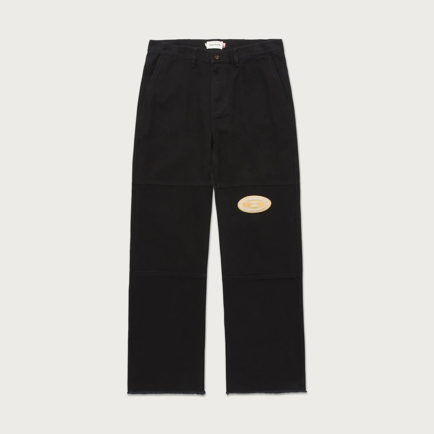 Honor the Gift Washed Canvas Pants - Black