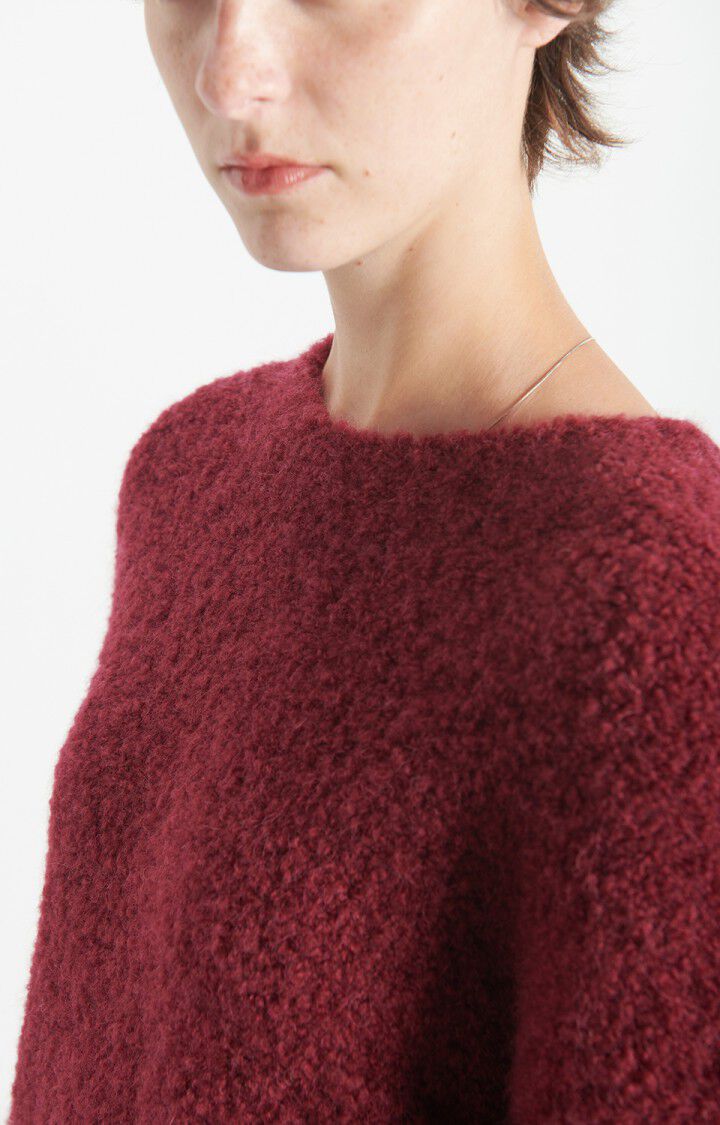 American Vintage Zolly Sweater- China Pomegranate