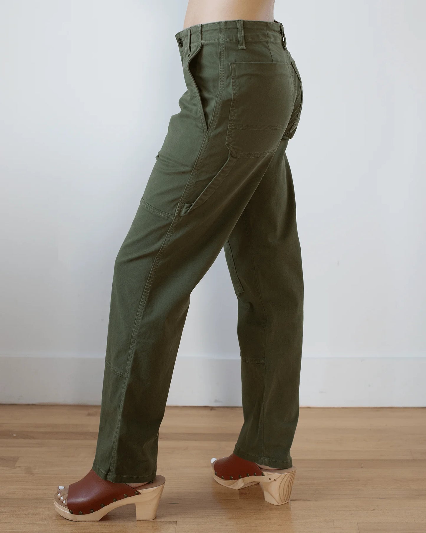 ASKK NY Carpenter Pant- Safari Green