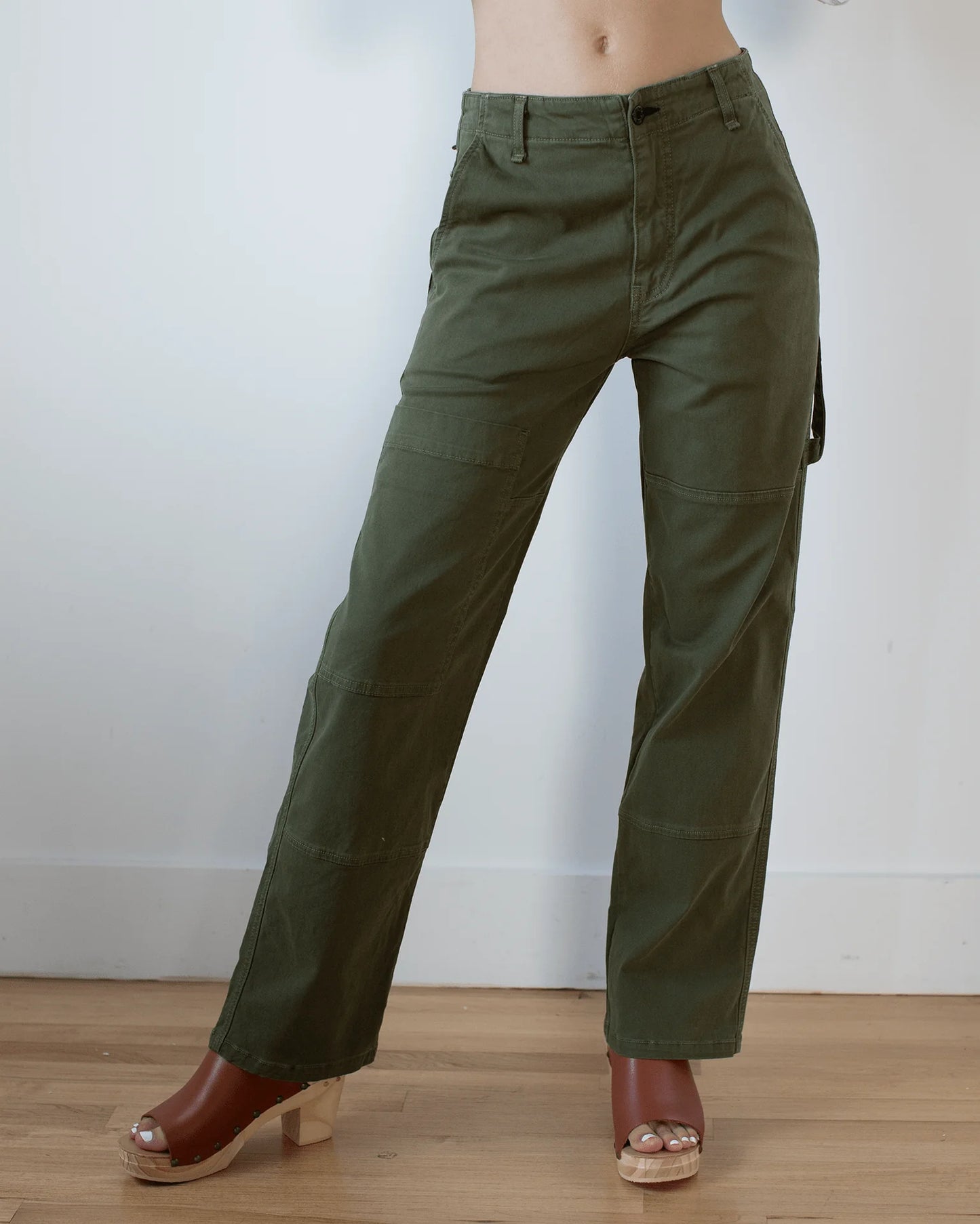 ASKK NY Carpenter Pant- Safari Green
