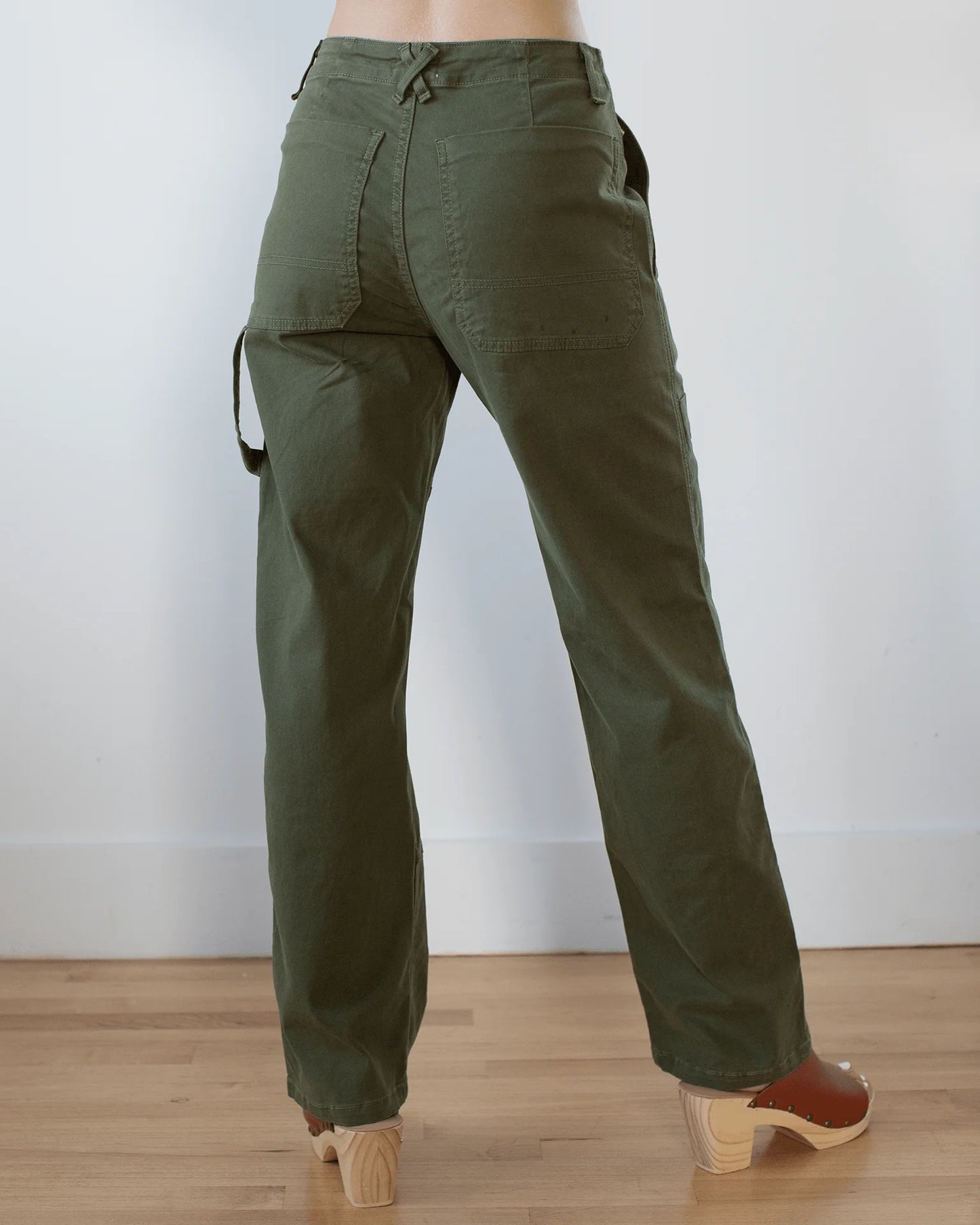 ASKK NY Carpenter Pant- Safari Green