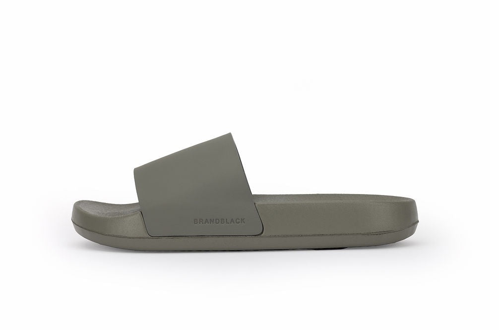 Brand Black Slides Agave