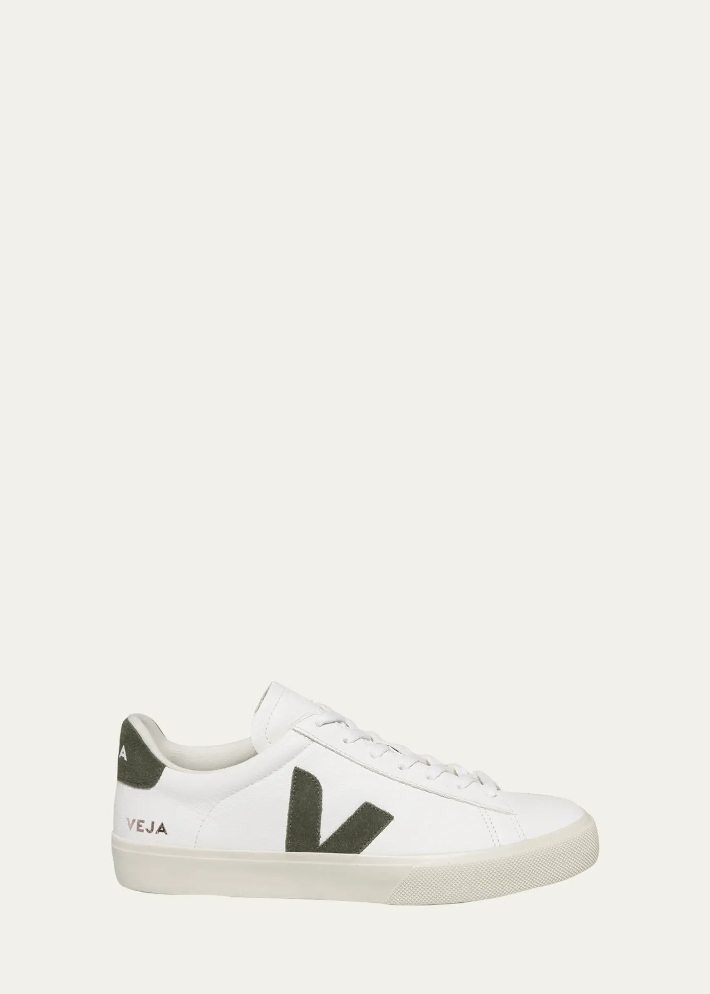 Veja Mens Campo- Extra White Kaki