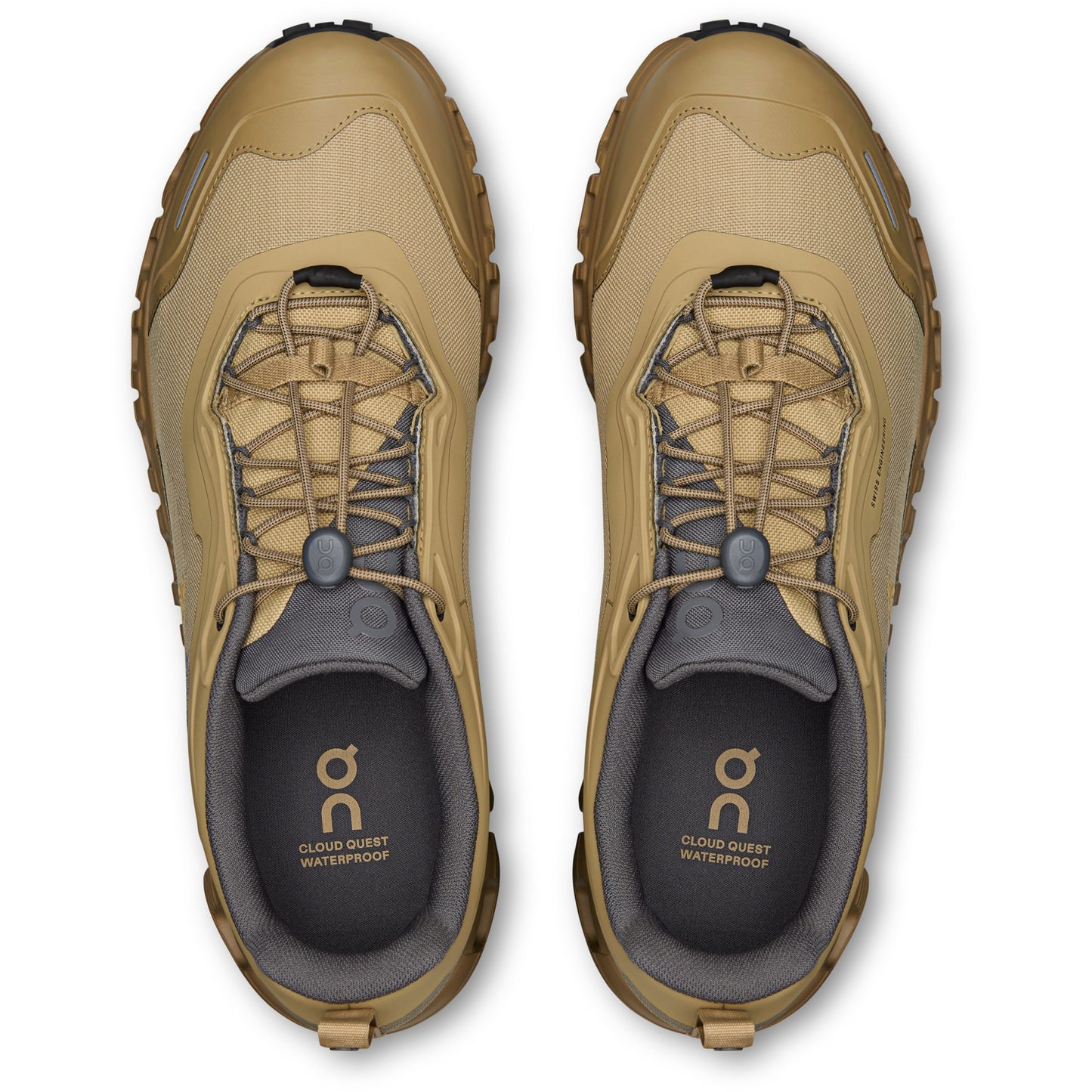 On Cloud 6 Geo WP Mens- Chai/Chai