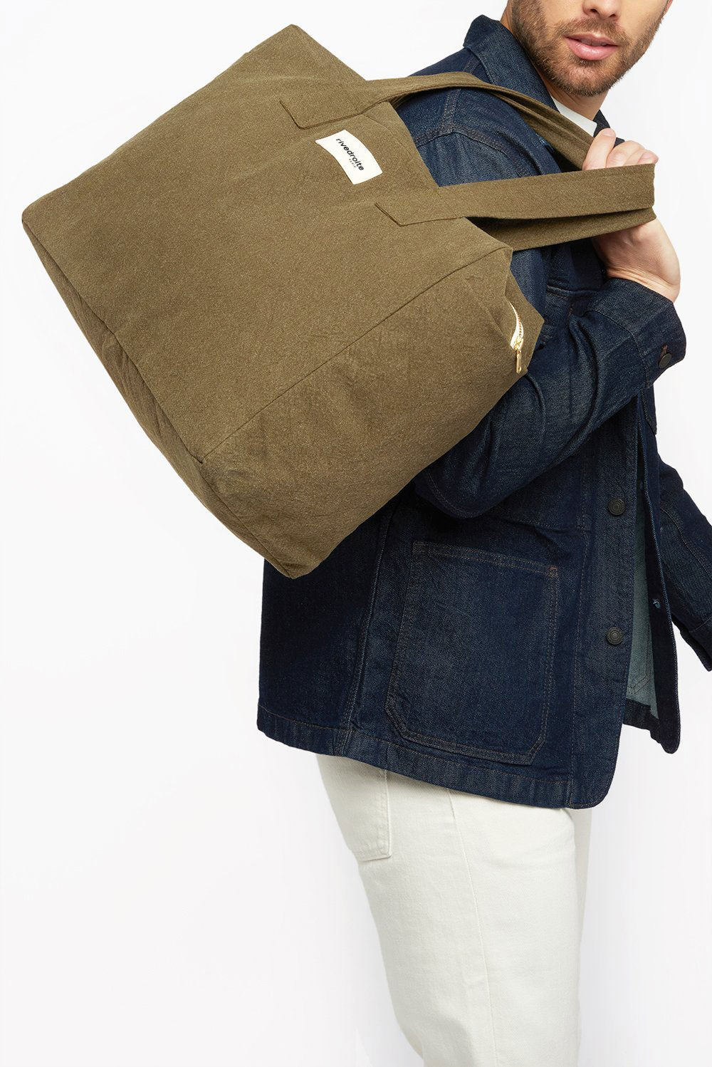 Rivedroit Celestins The 24hr Bag- military green