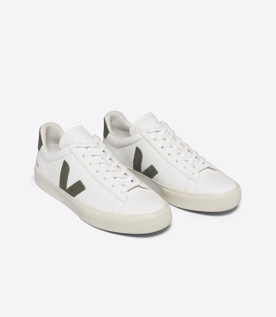 Veja Mens Campo- Extra White Kaki