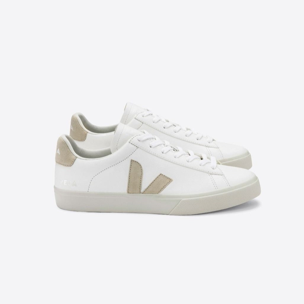 Veja Womens Campo Leather- Extra White Almond