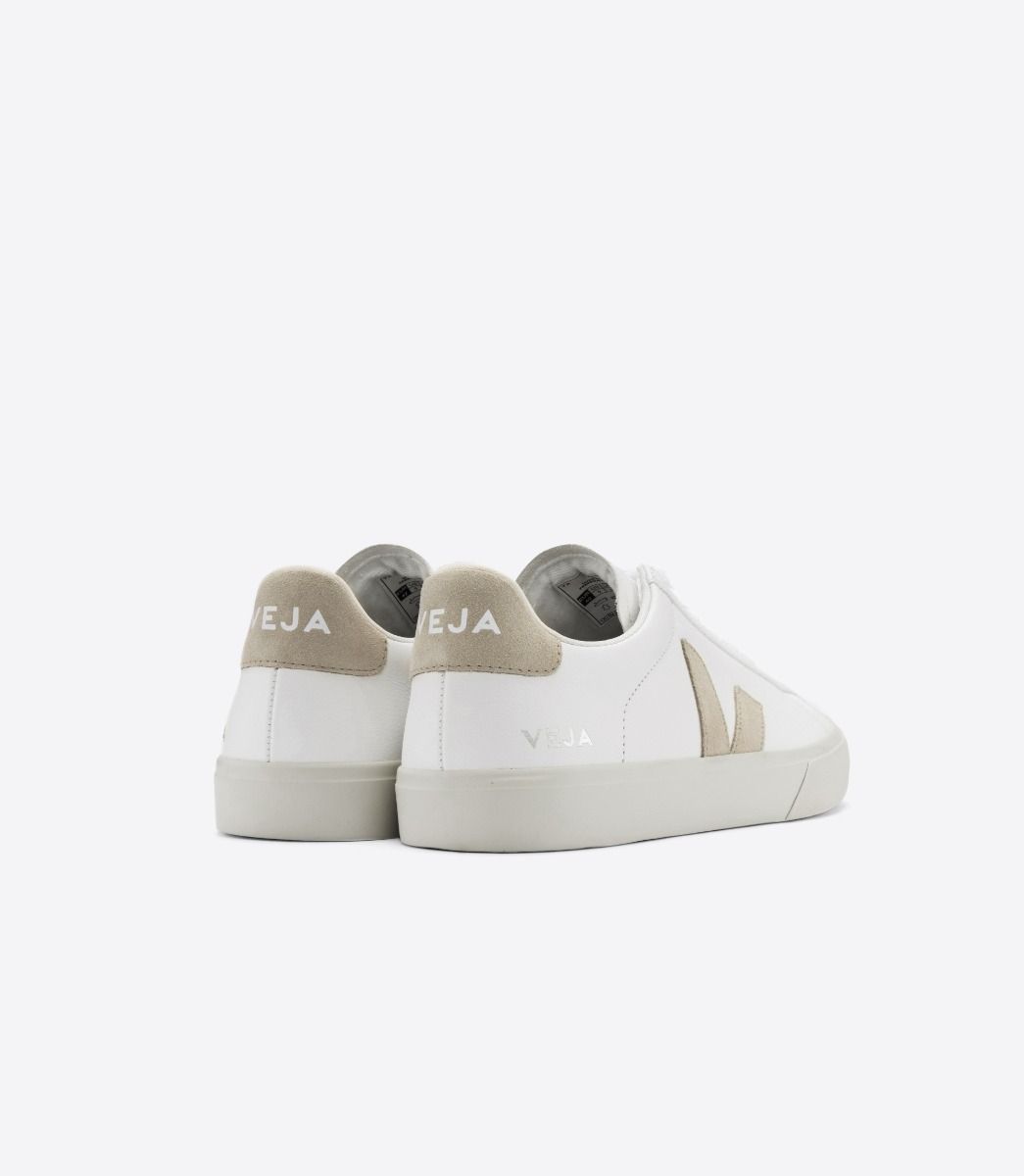 Veja Womens Campo Leather- Extra White Almond
