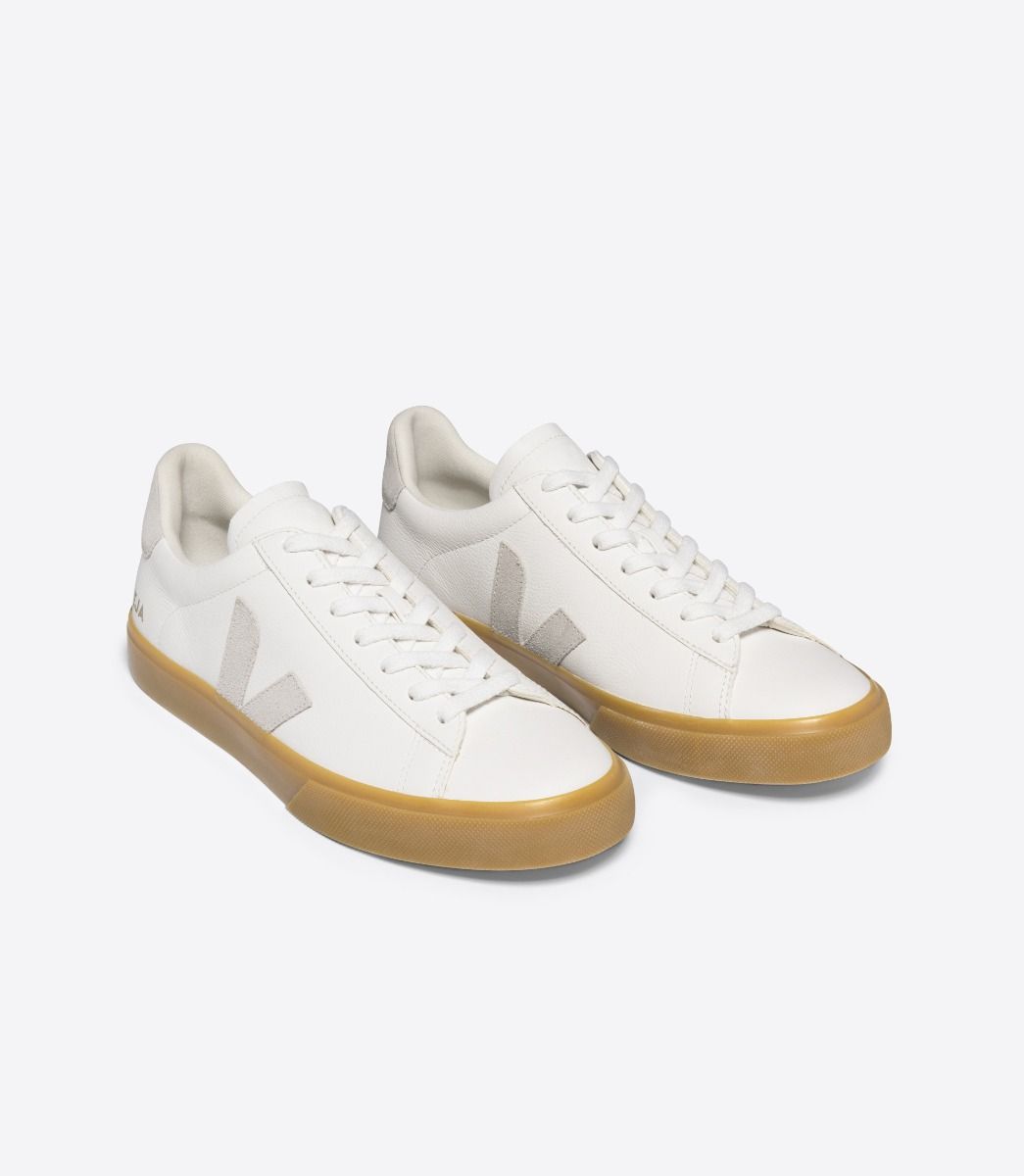 Veja Mens Campo-Extra White Natural Natural