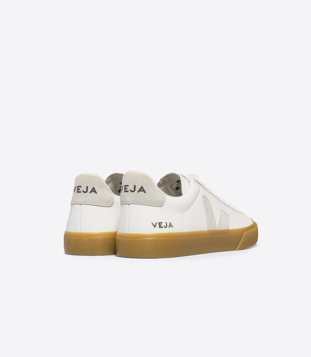 Veja Mens Campo-Extra White Natural Natural