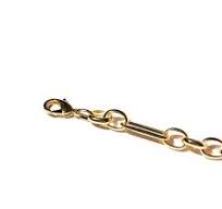Paula Rosen Big Link Bracelet - Gold