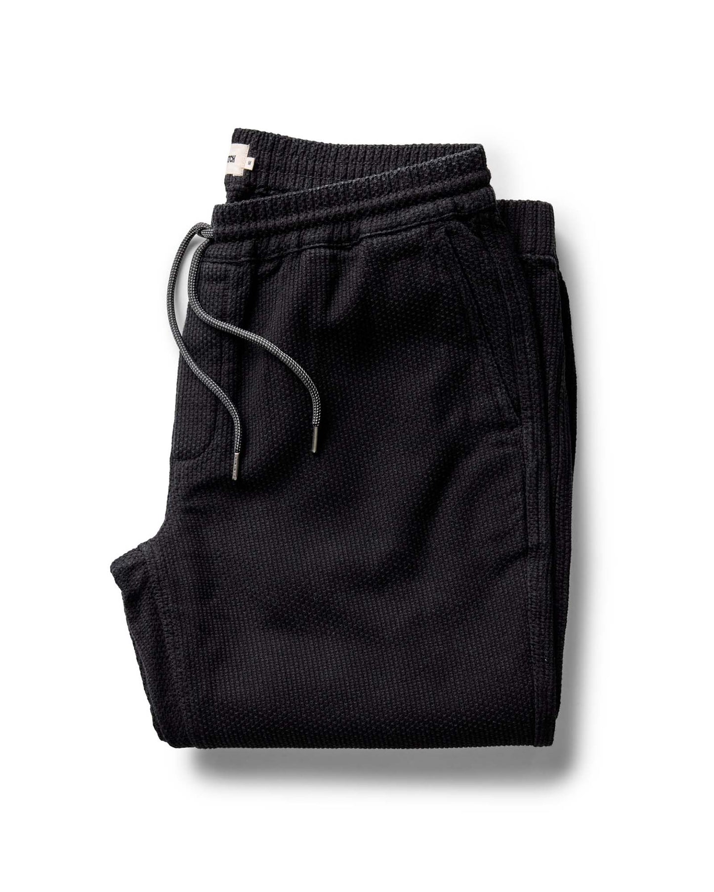 Taylor Stitch The Apres Pant- Black Indigo Sashiko