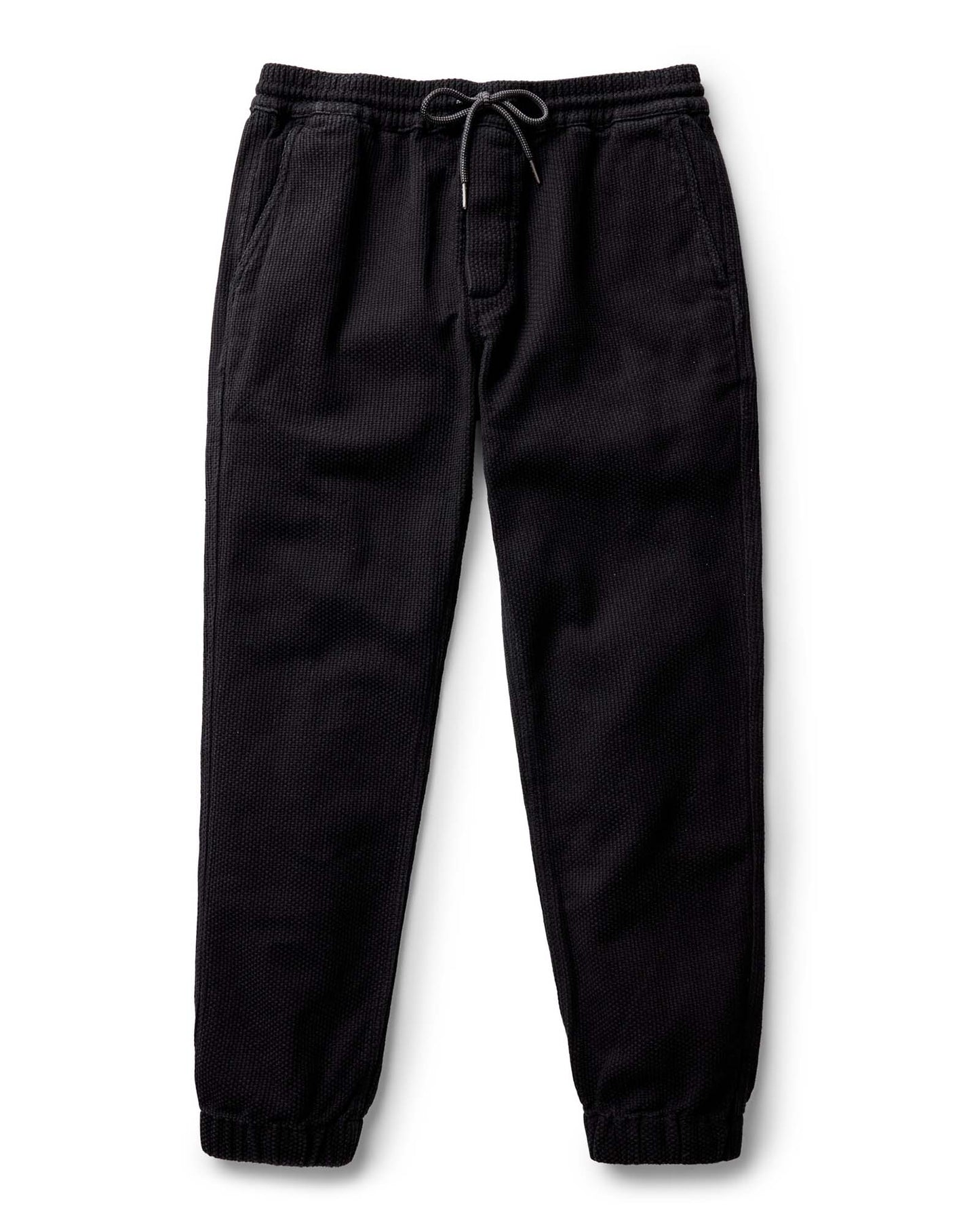 Taylor Stitch The Apres Pant- Black Indigo Sashiko