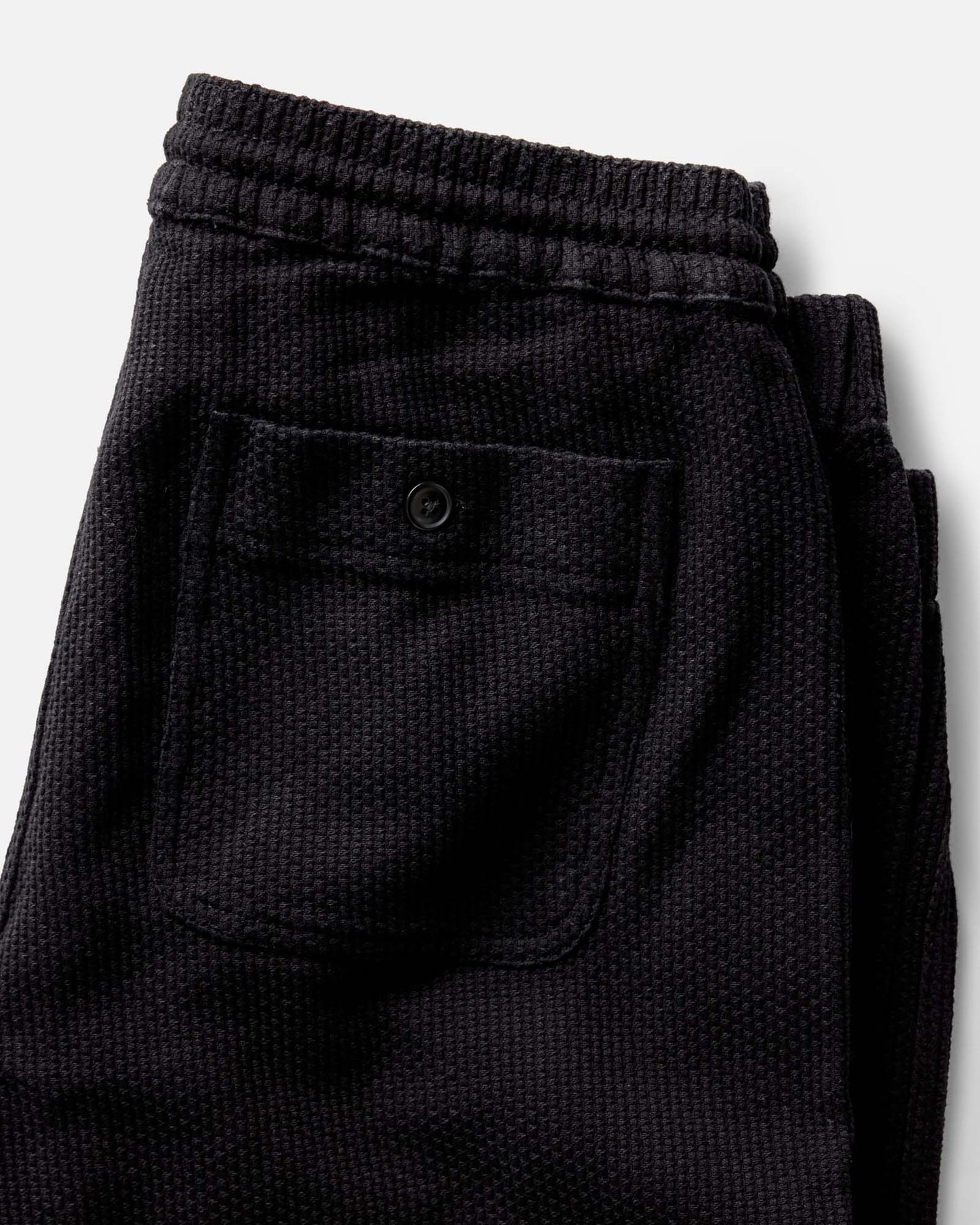 Taylor Stitch The Apres Pant- Black Indigo Sashiko