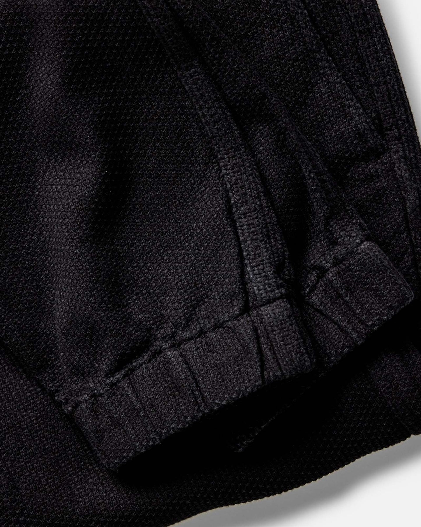 Taylor Stitch The Apres Pant- Black Indigo Sashiko