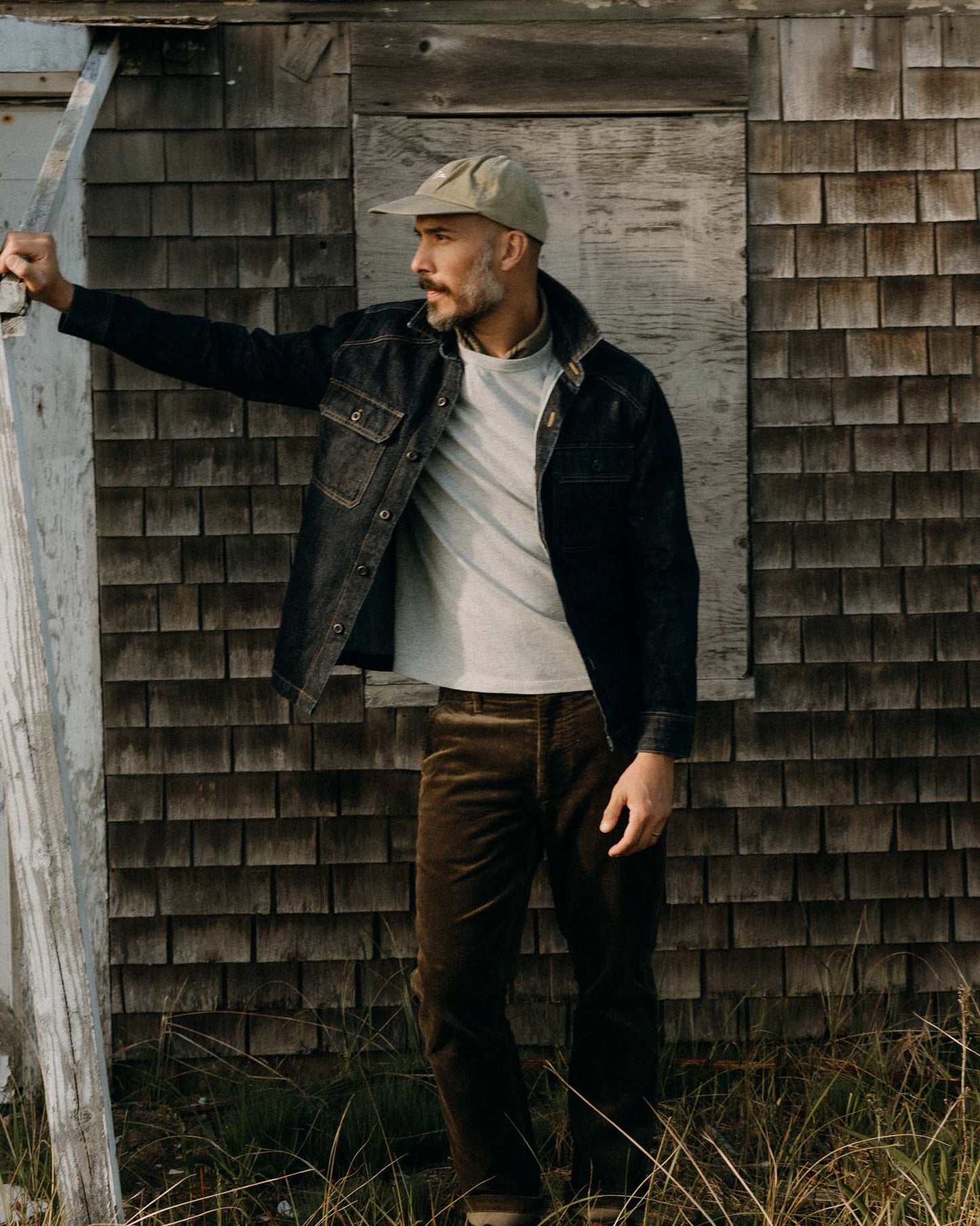 Taylor Stitch The Shop Shirt-Rinsed Indigo Selvedge