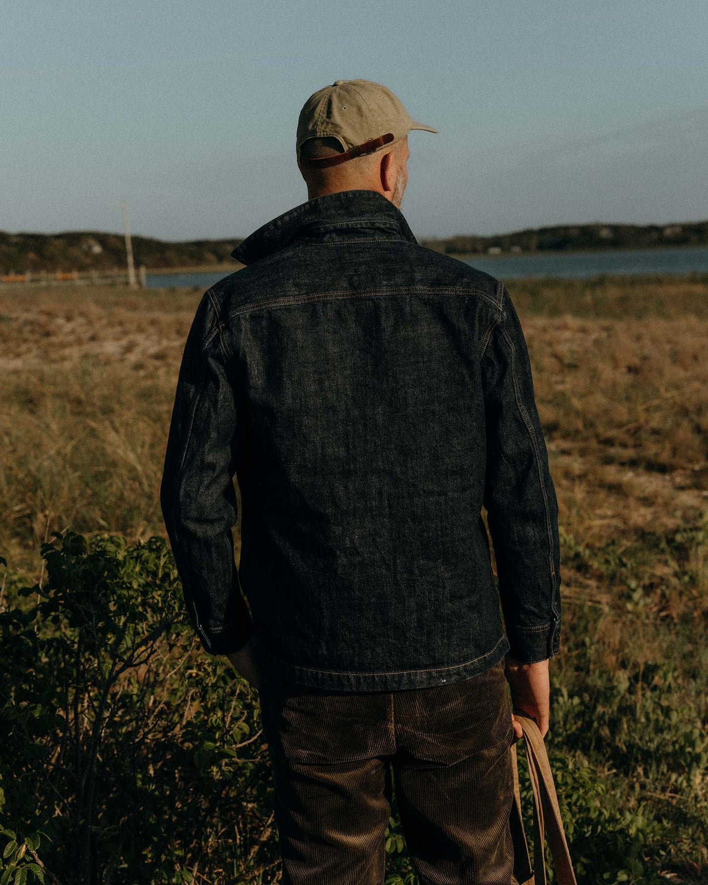 Taylor Stitch The Shop Shirt-Rinsed Indigo Selvedge