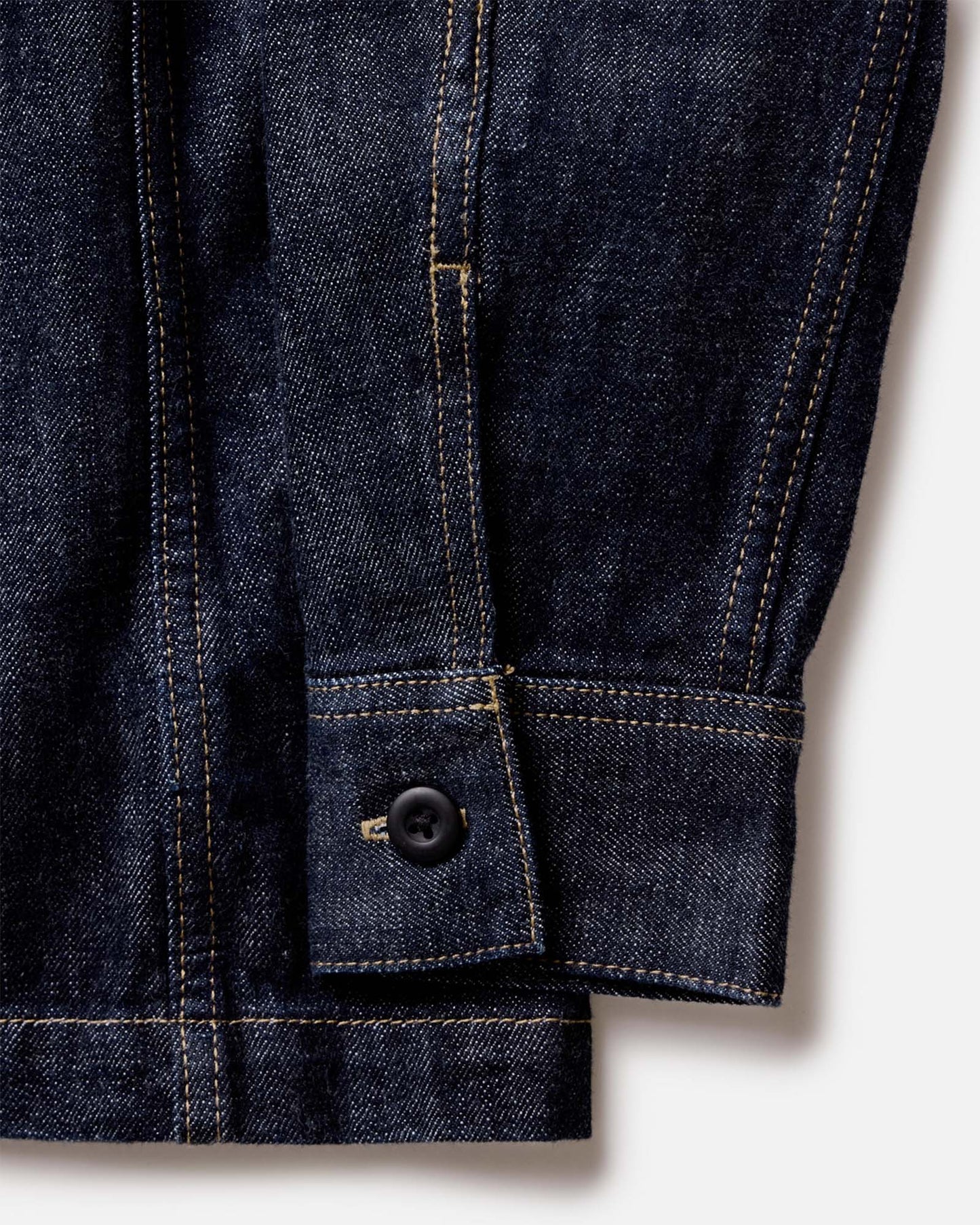 Taylor Stitch The Shop Shirt-Rinsed Indigo Selvedge
