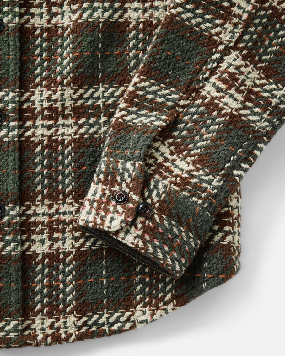 Taylor Stitch The Cutter Overshirt- Buzzard Check