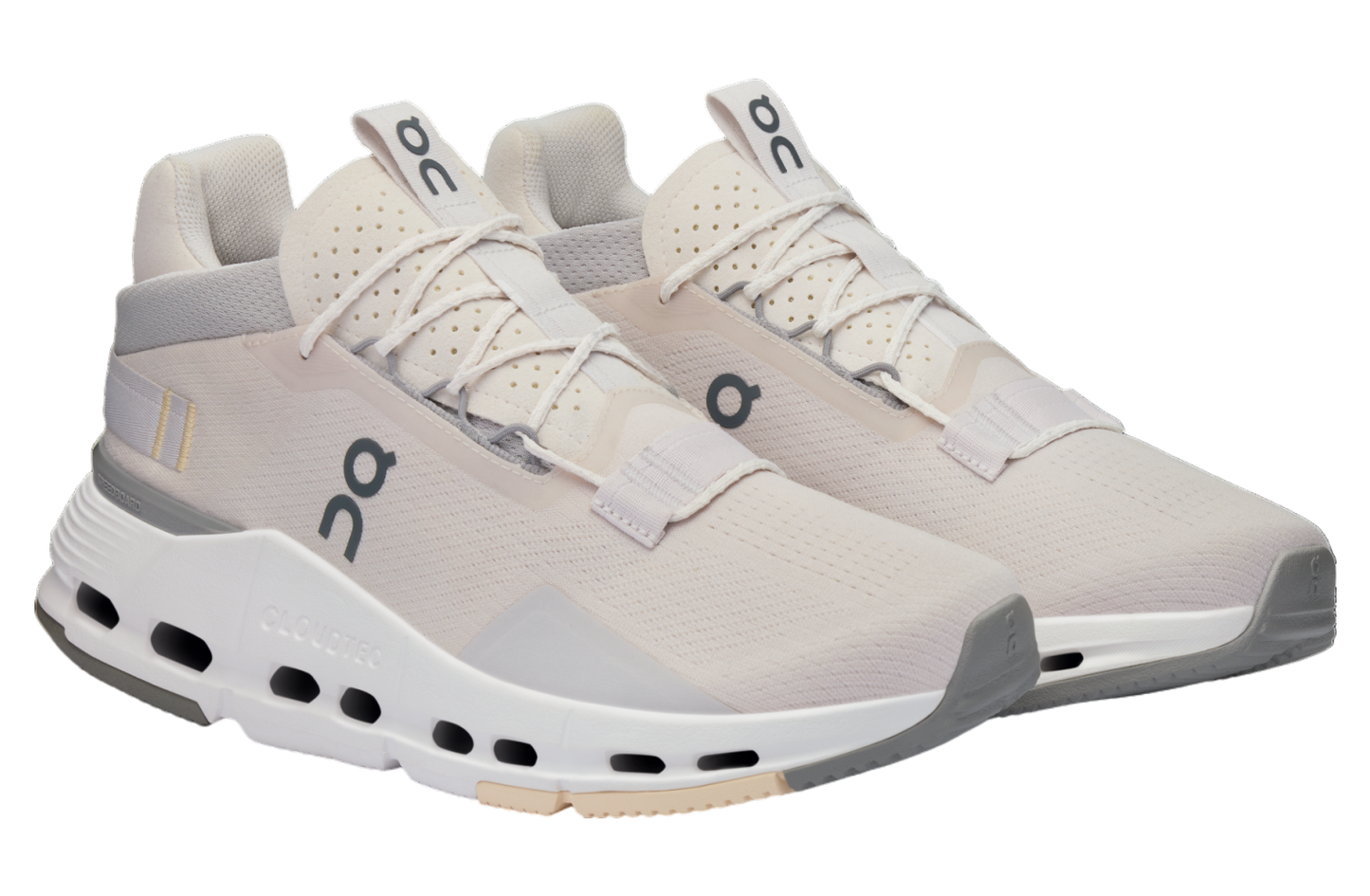 On Cloudnova 2 Womens -Sand /Fog