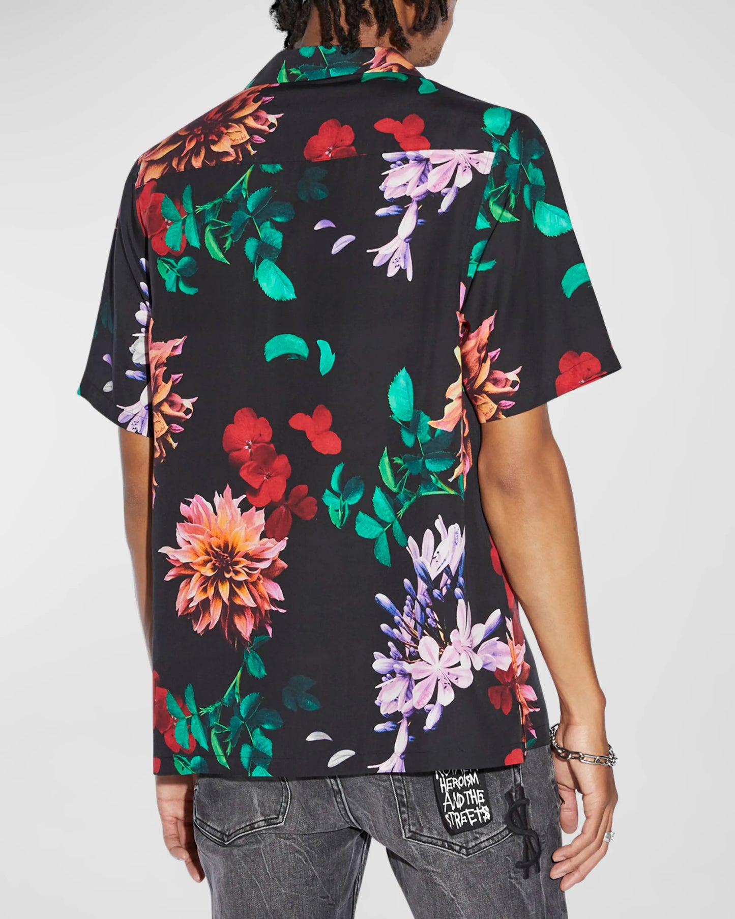 Ksubi Flowa Resort SS Shirt Multi