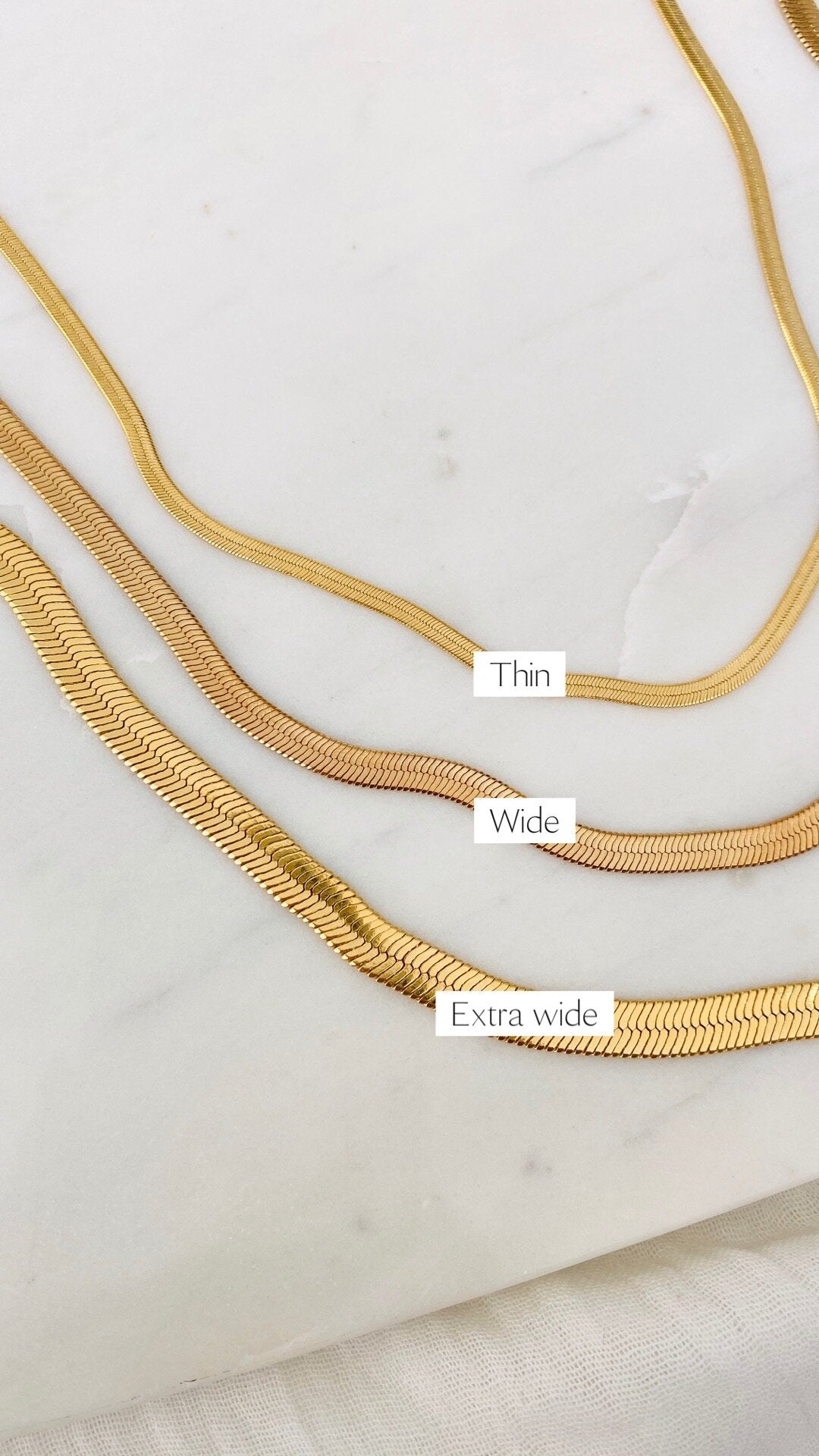 ALV Jewels Snake Chain (Wide)