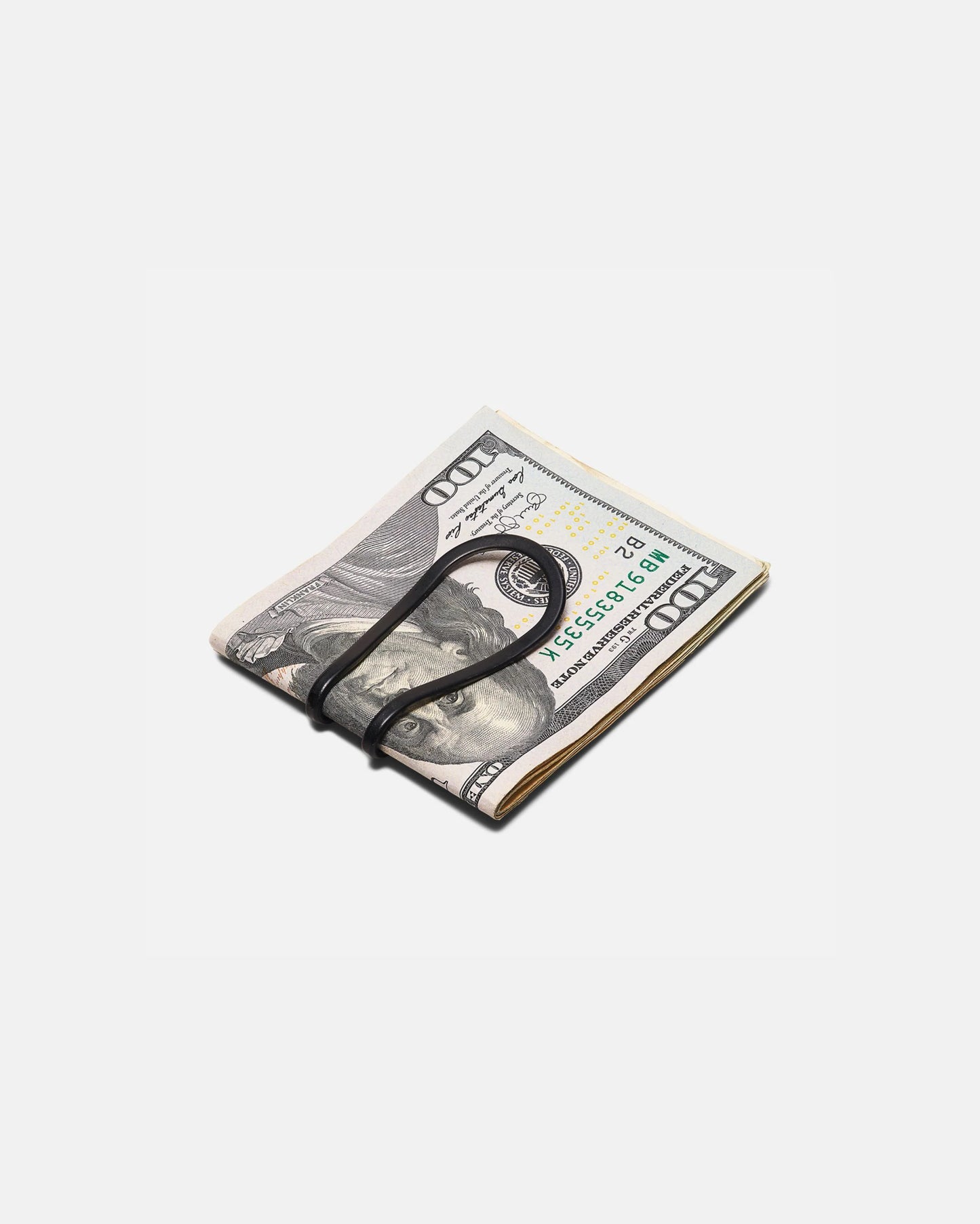 Craighill Station Money Clip- Vapor Black