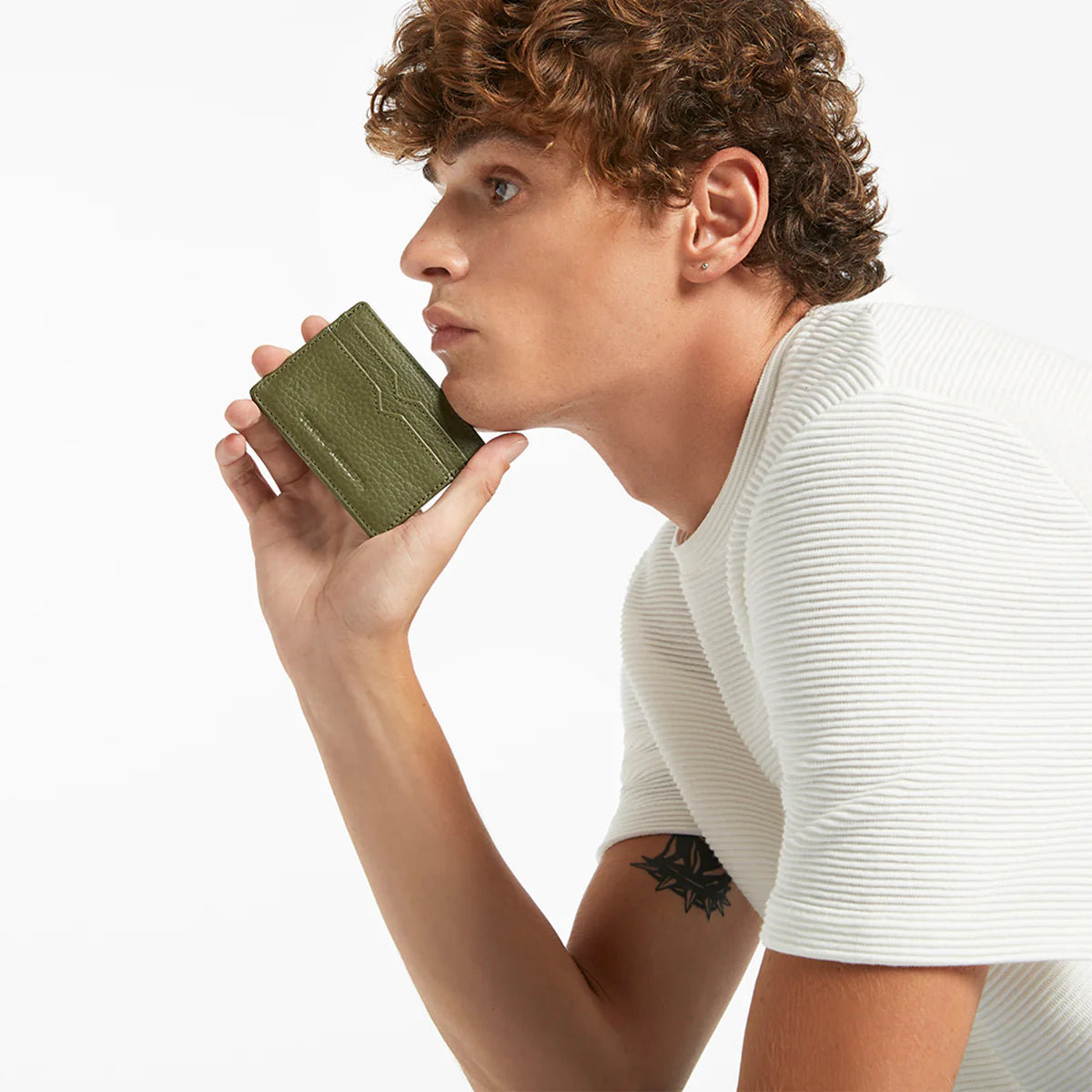 Status Anxiety Together For Now Wallet- Khaki