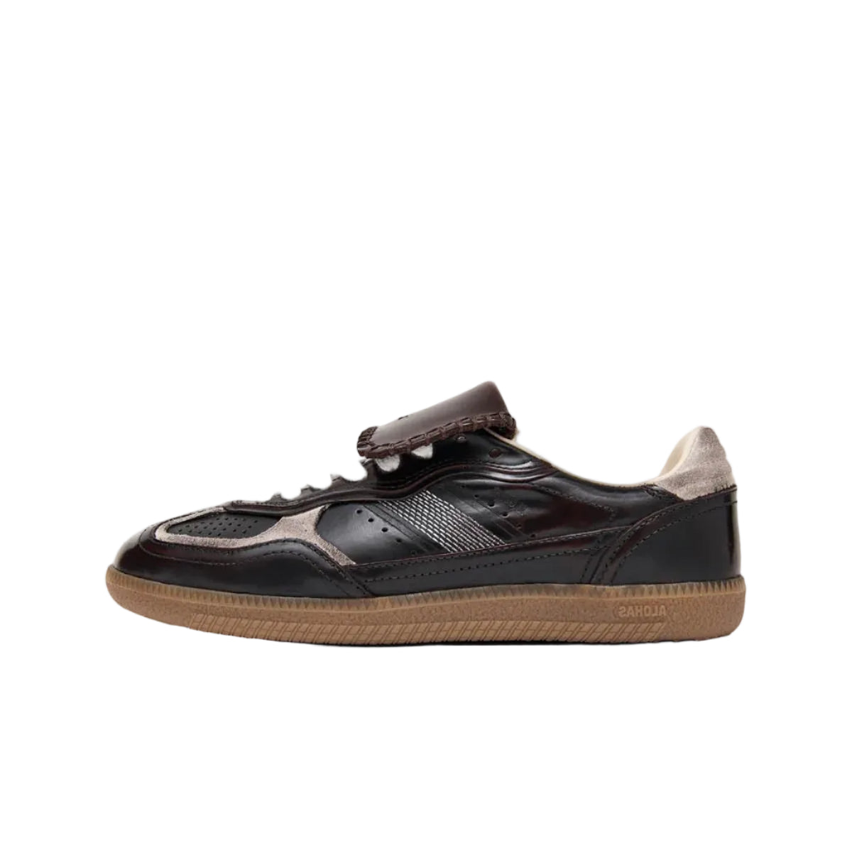 ALOHAS 490 Club Brushed Dark Chocolate Leather – CITIZEN