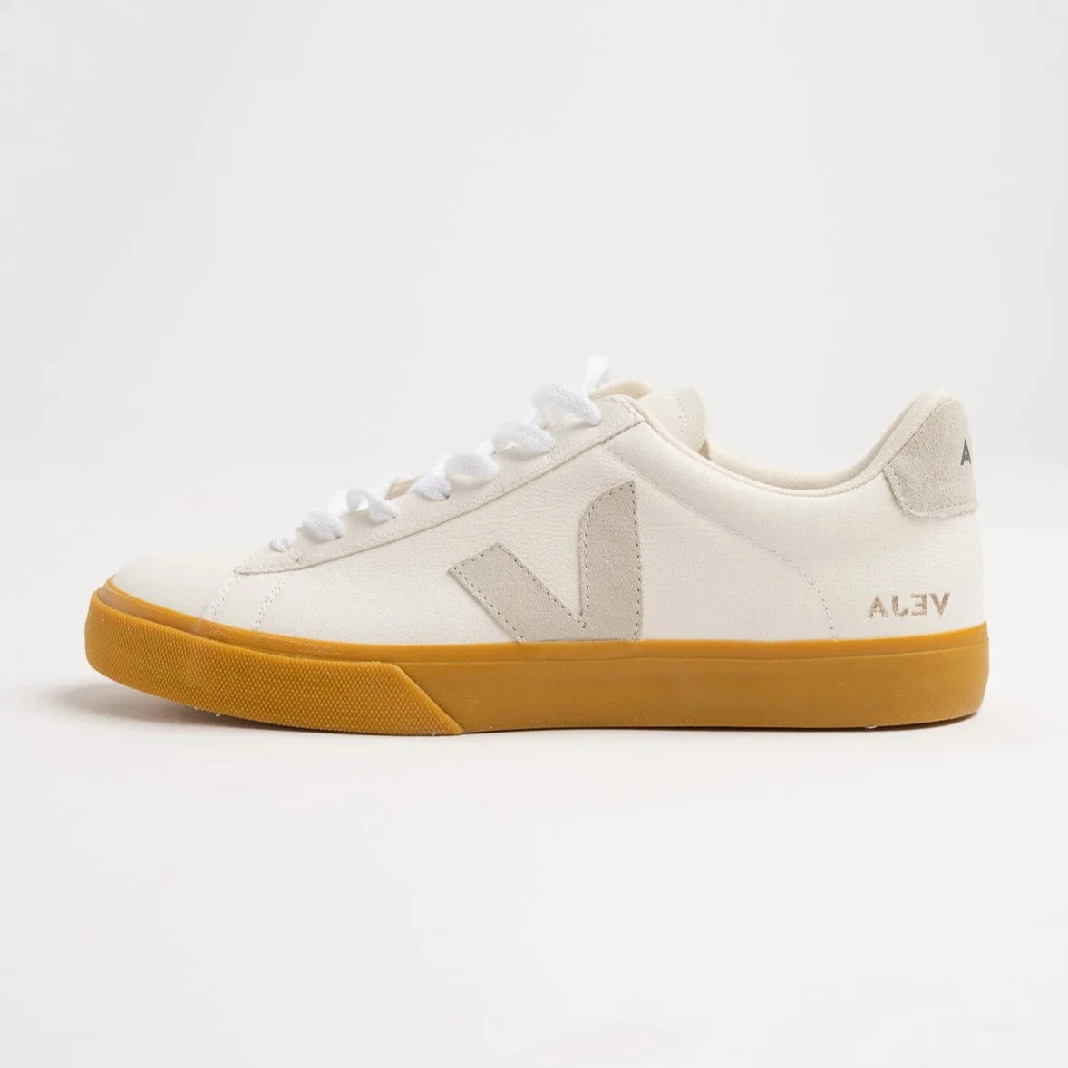 Veja Mens Campo-Extra White Natural Natural