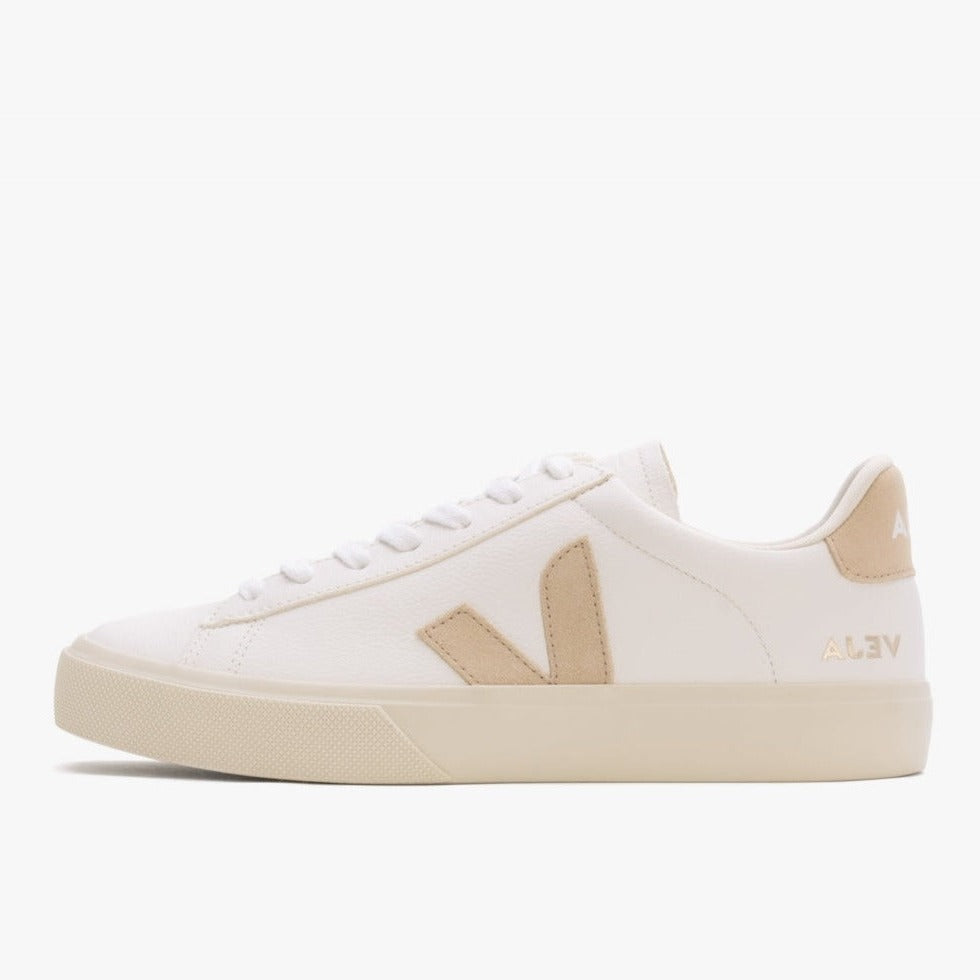 Veja Womens Campo Leather- Extra White Almond