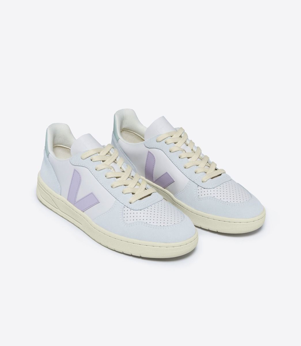 Veja Womens V-10 - Gravel Parme Menthol