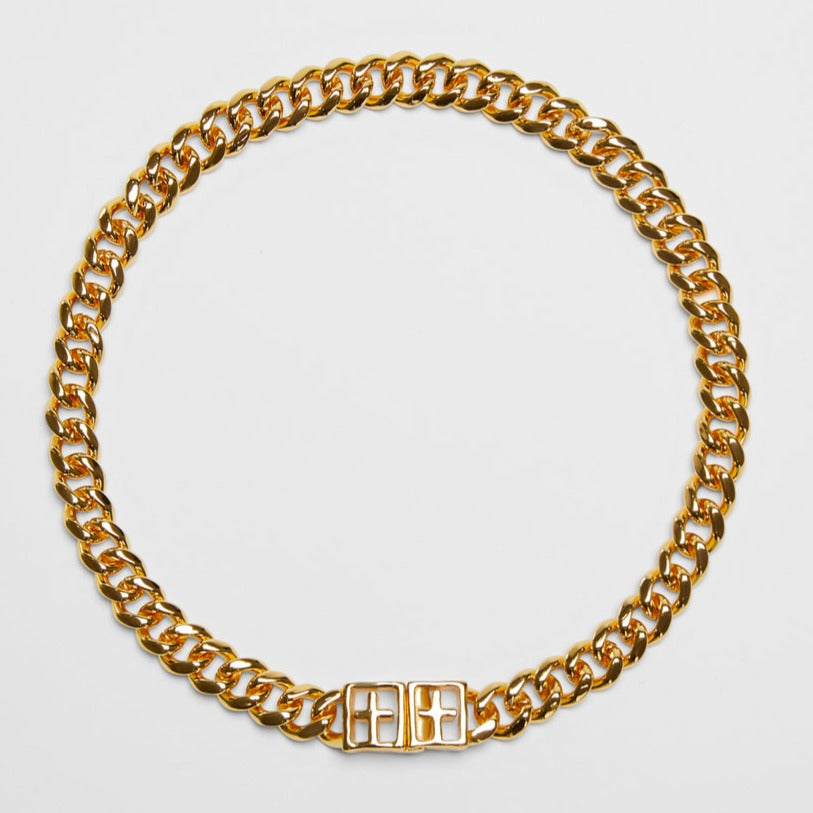 Ksubi 18k Dripps Mogul Necklace