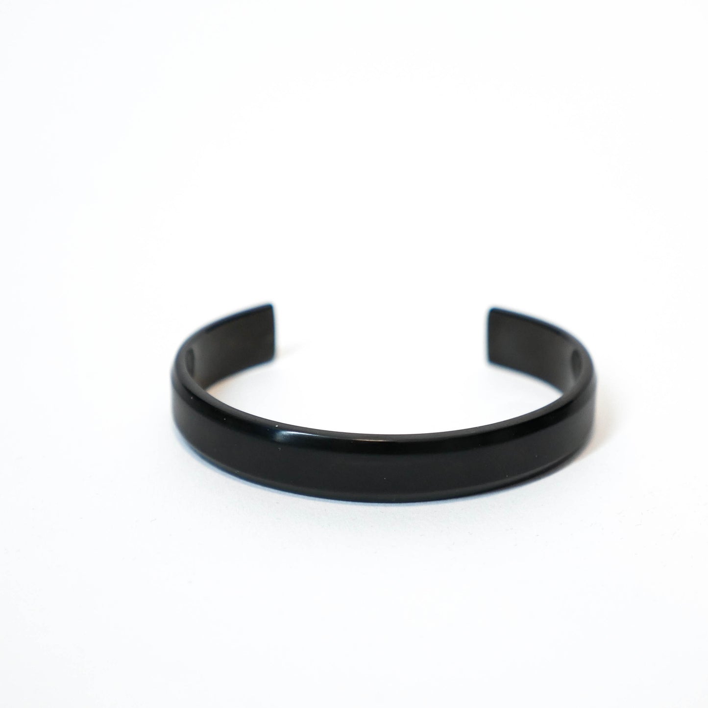 Vitaly Men's Traka Bracelet, Matte Black