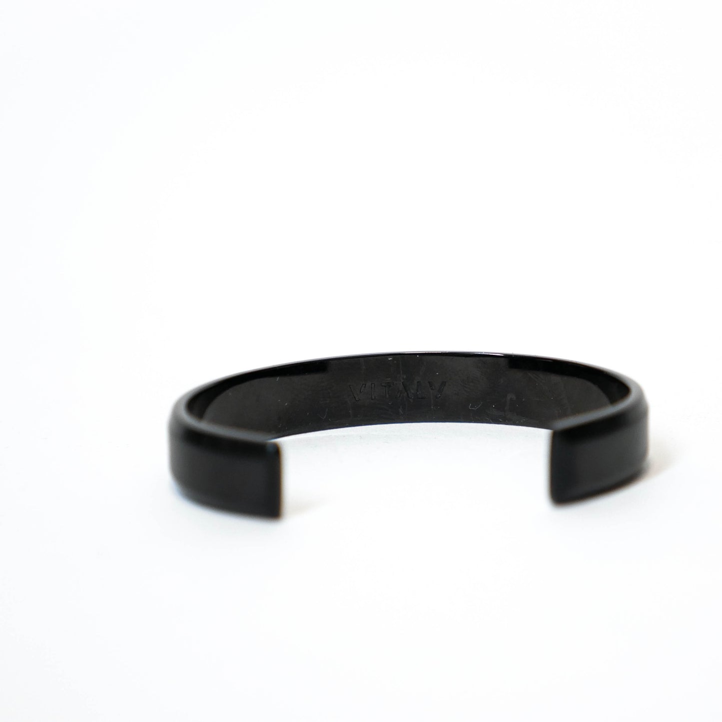 Vitaly Men's Traka Bracelet, Matte Black